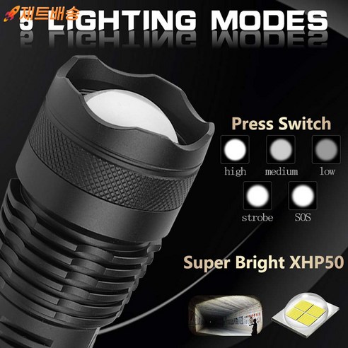 GRIFFIN XHP50.2 LED 후레쉬: 어둠을 밝히는 강력한 빛, 당신의 든든한 동반자