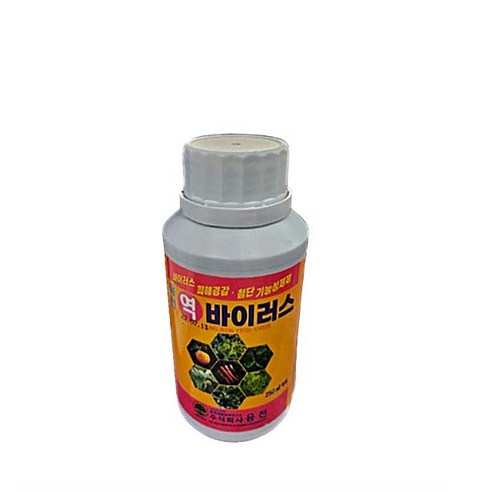[한양농업마트]역바이러스 고추 사과 토마토 감자 인삼 딸기 등 바이러스피해 경감 미량요소, 1개, 500ml