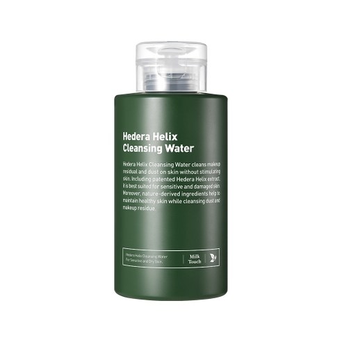 밀크터치 서양송악 클렌징 워터, 400ml, 1개