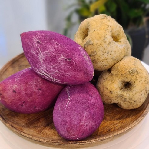 겉바속촉 찹쌀 감자빵 & 고구마빵으로 맛과 건강을 동시에!