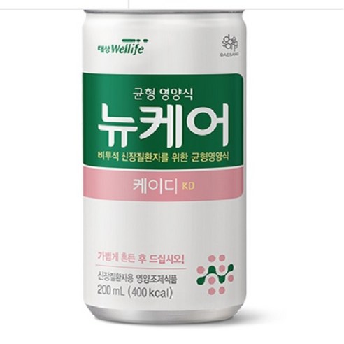 뉴케어 케이디(KD) 200ml 10캔/20캔/30캔/60캔, 10개