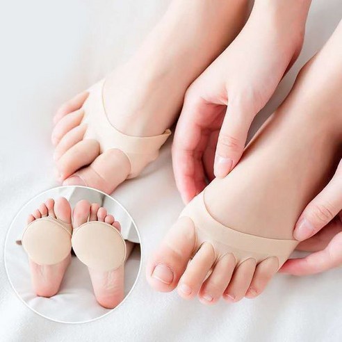 텔픽 하이힐 구두 앞꿈치 패드 발바닥 쿠션, 4개