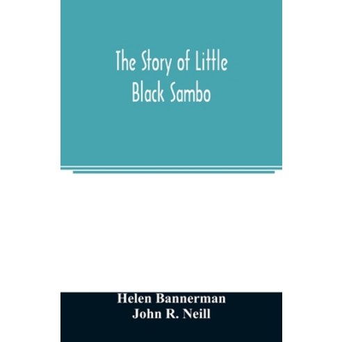 The story of Little Black Sambo Paperback, Alpha Edition