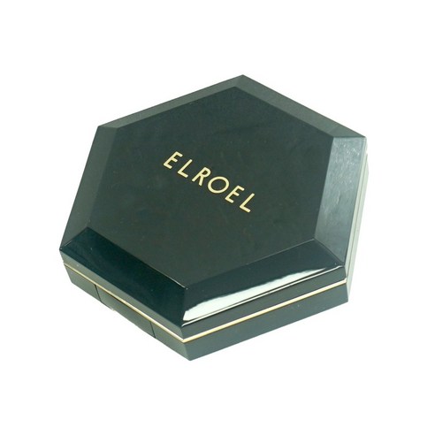 최신상 엘로엘 ELROEL 블렌딩 쿠션 HD 본품 [블랙], 1개, 21호본품(블랙)