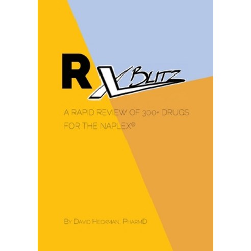 (영문도서) RxBlitz Paperback, David Heckman Media, English, 9781942682172