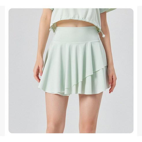 상쾌함과 스타일을 동시에, NEW 여름 밴딩 테니스 스커트