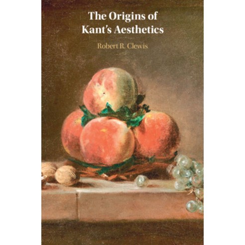 (영문도서) The Origins of Kant''s Aesthetics Paperback, Cambridge University Press, English, 9781009209434