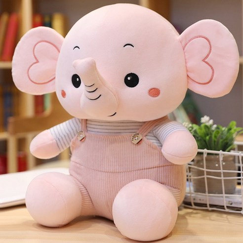 귀여운 코끼리 피규어 장난감 인형 코끼리 인형