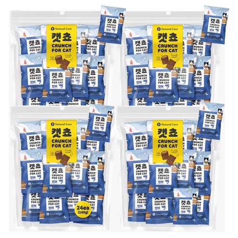 네츄럴코어 고양이간식 캣쵸 1000g, 치킨, 1kg, 1개