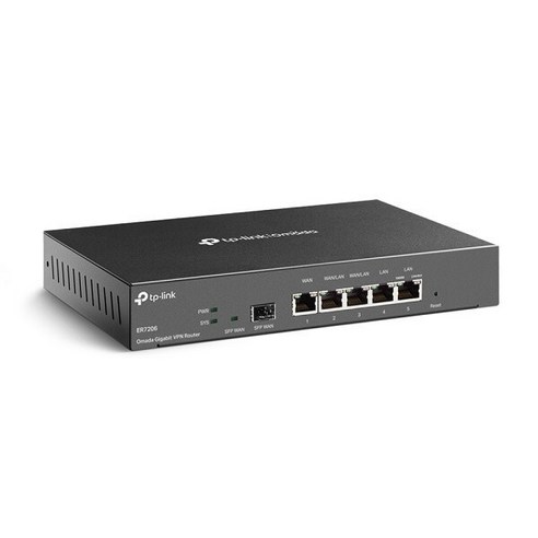 TL-ER7212PC 기가비트 VPN라우터 10포트 POE스위치+4WAN