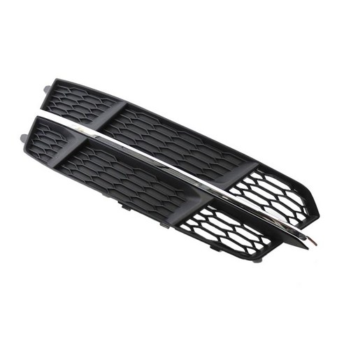1 pc 자동 안개 램프 프레임 4g0807682an audi a6 c7 s-line 1.8 용 여행용 램프 그릴, {"색상":"왼쪽"}, {"수건소재":"ABS 플라스틱"}