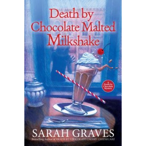 Death by Chocolate Malted Milkshake Paperback, Kensington Publishing Corpo..., English, 9781496711328