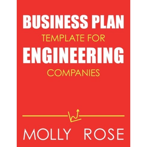 Business Plan Template For Engineering Companies Paperback, Independently Published