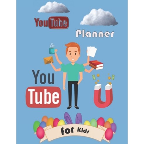 (영문도서) Youtube Planner for Kids: Video Planner Vlogger Planner Video Checklist for YouTubers - Soc... Paperback, Independently Published, English, 9798722512512