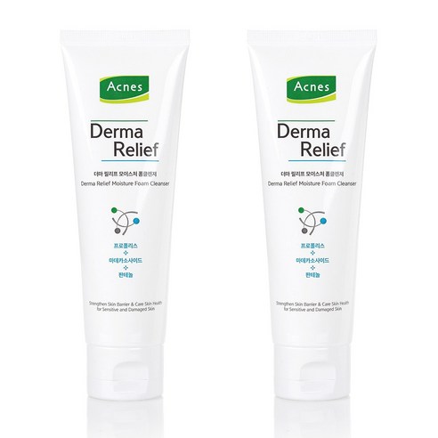 [멘소래담 ] 아크네스 더마 릴리프 모이스처 폼클렌저 125ml, 2개