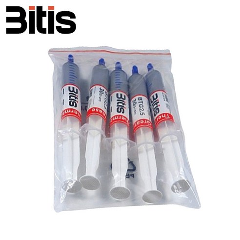 비티즈 써멀구리스 주사기형 30g BTG2.5 대용량