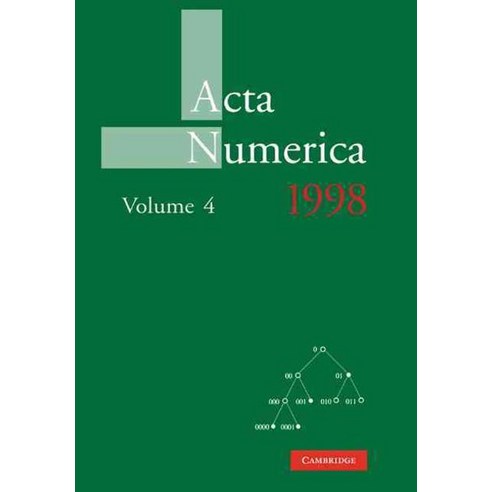 ACTA Numerica 1995:Volume 4, Cambridge University Press