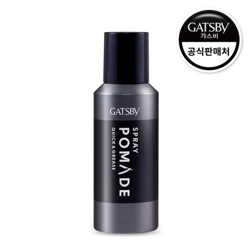 갸스비 스프레이 포마드 퀵 앤 그리스 150ml, 1개