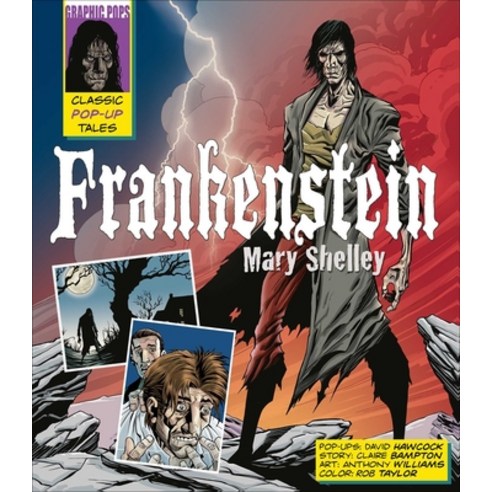 (영문도서) Classic Pop-Ups: Frankenstein Hardcover, Canterbury Classics, English, 9781645178224