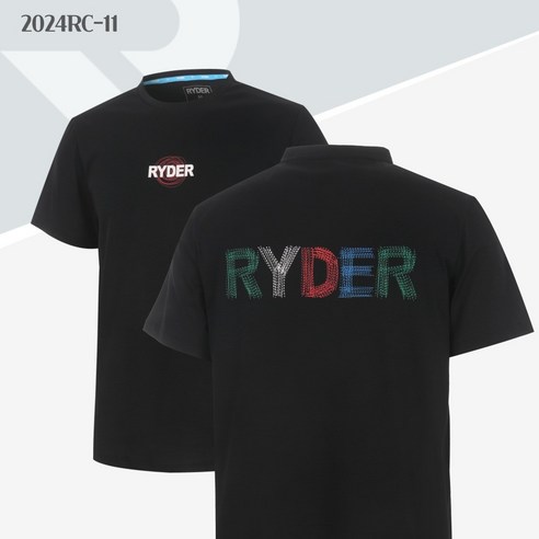 라이더 오버핏 티셔츠 2024RC-11 라이더배드민턴티셔츠