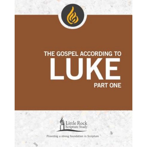 The Gospel According to Luke Part One Paperback, Liturgical Press