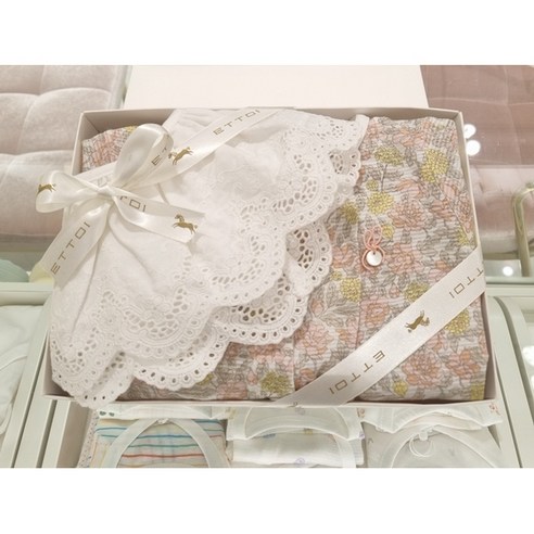 (에뜨와) (출산백일선물)엠마7부우주SET 07Q317582 (유아 출산 백일 돌선물 조카선물)