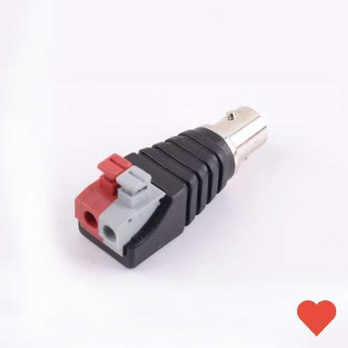 PC케이블 터미널 블록 2핀 변환 연장, 1개, 상세페이지 참조