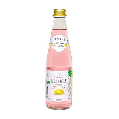 에페브 로즈핑크 스파클링 음료, 330ml, 12개