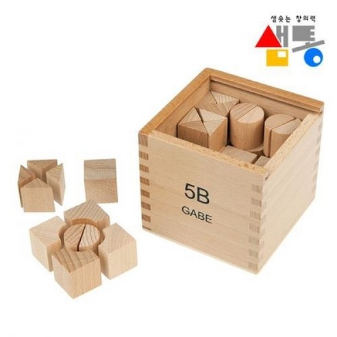 샘통 5B가베 2.5cm형 프뢰벨가베 은물