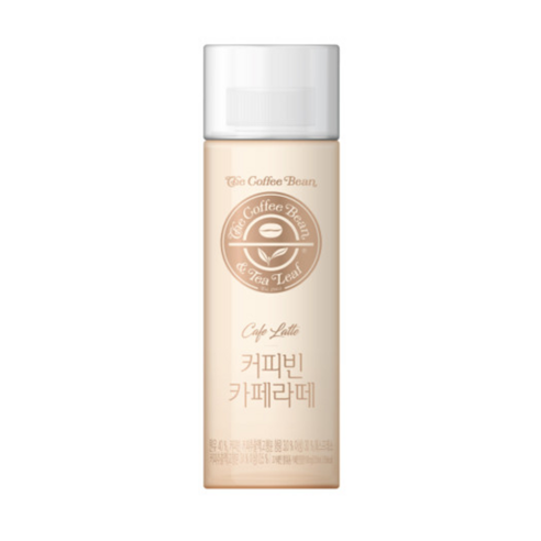 [서울에프엔비] 커피빈 카페라떼 250ml X 12개입, 12개