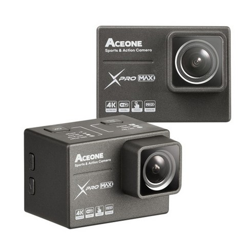 에이스원 XPRO MAX: 당신의 라이딩을 안전하게 기록하는 4K 블랙박스 액션캠