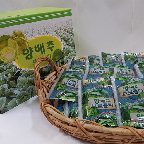 중리농원 양배추브로콜리즙 50팩 + 맛보기 사은품 / 100ml, 50개