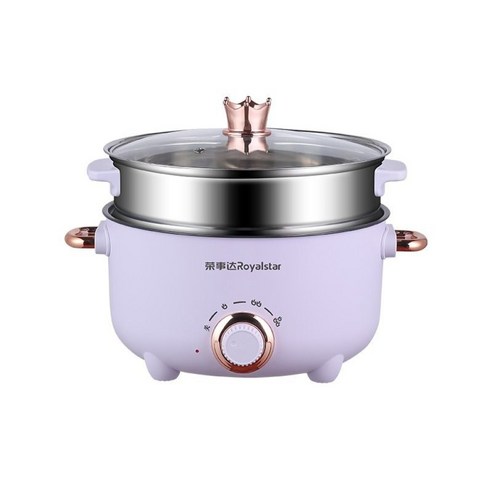 기숙사 생활의 필수품: 소형 다목적 전기 밥솥 & 냄비