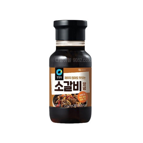 청정원 소갈비양념 280g 1개