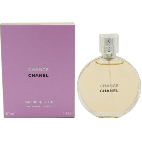 샤넬 샹스 오 드 뚜왈렛, 50ml, 1개