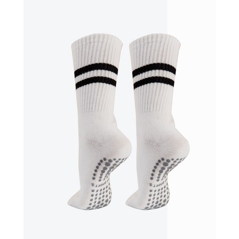 striped tiger 중통 필라테스 양말 두 켤레