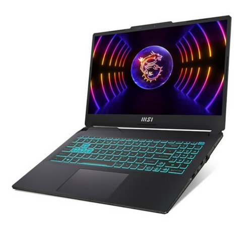 MSI 2023 CYBORG 15 15.6 코어i5 인텔 12세대 지포스 RTX 4060, 블랙, 512GB, 16GB, WIN11 Home, A12VF-090XKR