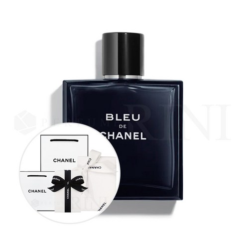 [CHANEL 정품] 샤넬 블루 드 샤넬 오 드 뚜왈렛 백화점동일 샤넬선물포장, 1개, 50ml