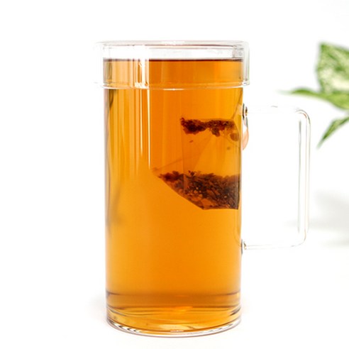 하린식품 작두콩차, 칼칼한 목과 비염 고민 해결!