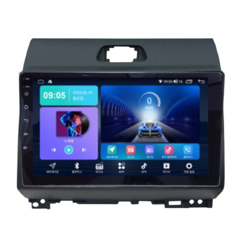 카나로Q로 기아 레이를 스마트하게 업그레이드하세요.