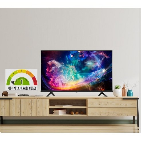 에스포 YT320HD-E01 베젤리스 32인치(81cm) HD LED TV 자가설치 1등급, 81cm(32인치)