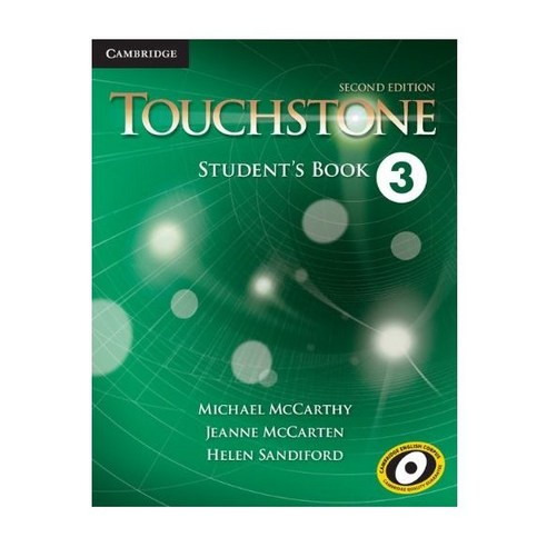   Touchstone 3 Student's Book, Cambridge University Press