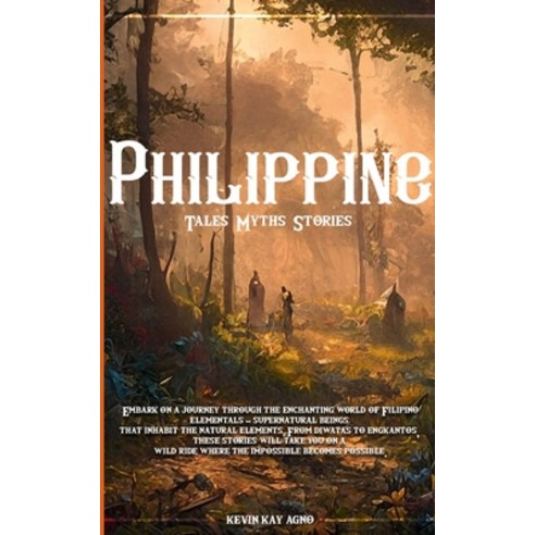 (영문도서) Philippine Tales Myths Stories Paperback, Pencil (One Point Six Techn..., English, 9789356678729