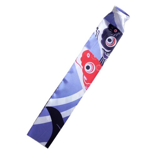 일본 잉어 노보리 물고기 깃발 깃발 Windsock, 70cm 4, 새틴