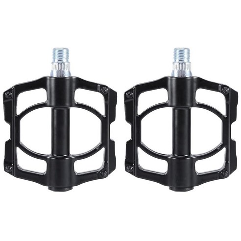 Electric Bike Pedals Mountain Pedals 4 Bearing NonSlip Cycling Sealed for BMX MTB Black