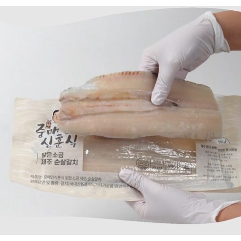 [중매인 신훈식] 제주 직송 순살 갈치 (수협 직접경매/손질 은갈치/개별포장), 1세트, 180g x 6팩(든든한끼/총 1.08kg)