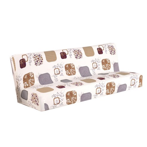 패션 스트레치 접는 소파 침대 커버 가구 Slipcover 보호대 장식 소파 긴 160cm-200cm, M, 설명
