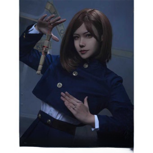 주술회전의 강렬한 장미, 쿠기사키 노바라 코스프레로 피어나다 코스프레의상