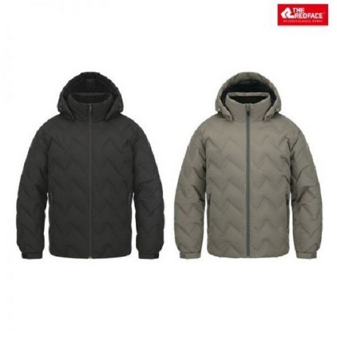레드페이스 남성 무봉제/방풍 초경량 다운 보온성 좋은 자켓 점퍼 레드페이스패딩
