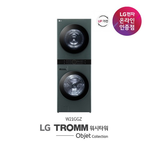 [KT알파쇼핑] LG 워시타워W21GGZ.AKOR